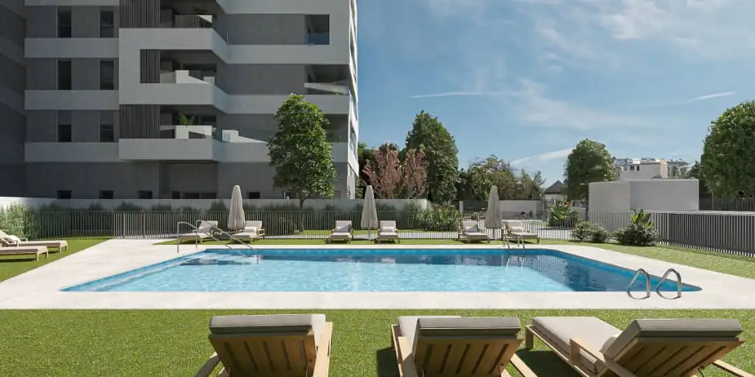 Appartement avec piscine à vendre à RMA.. Proyecto de Reparcelación del ARIDSP “LA CRUZ DEL CAMPO”, imagen 5