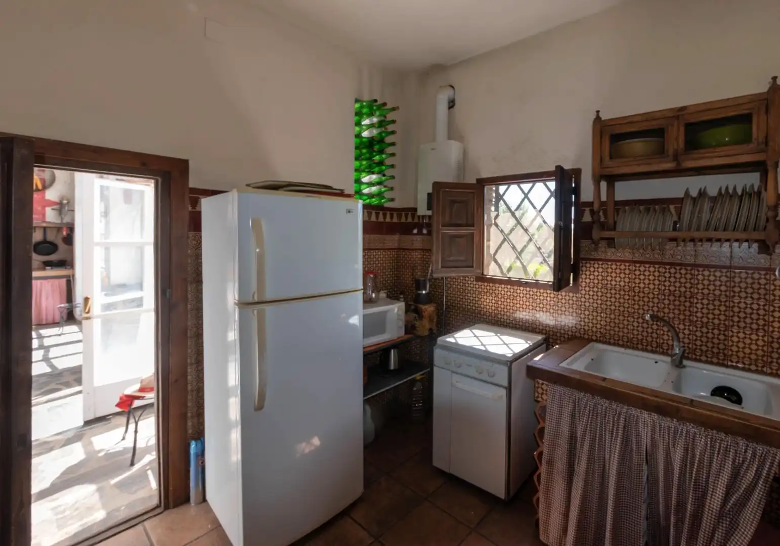 Kitchen of Country homes for sale in El Pinar, Granada