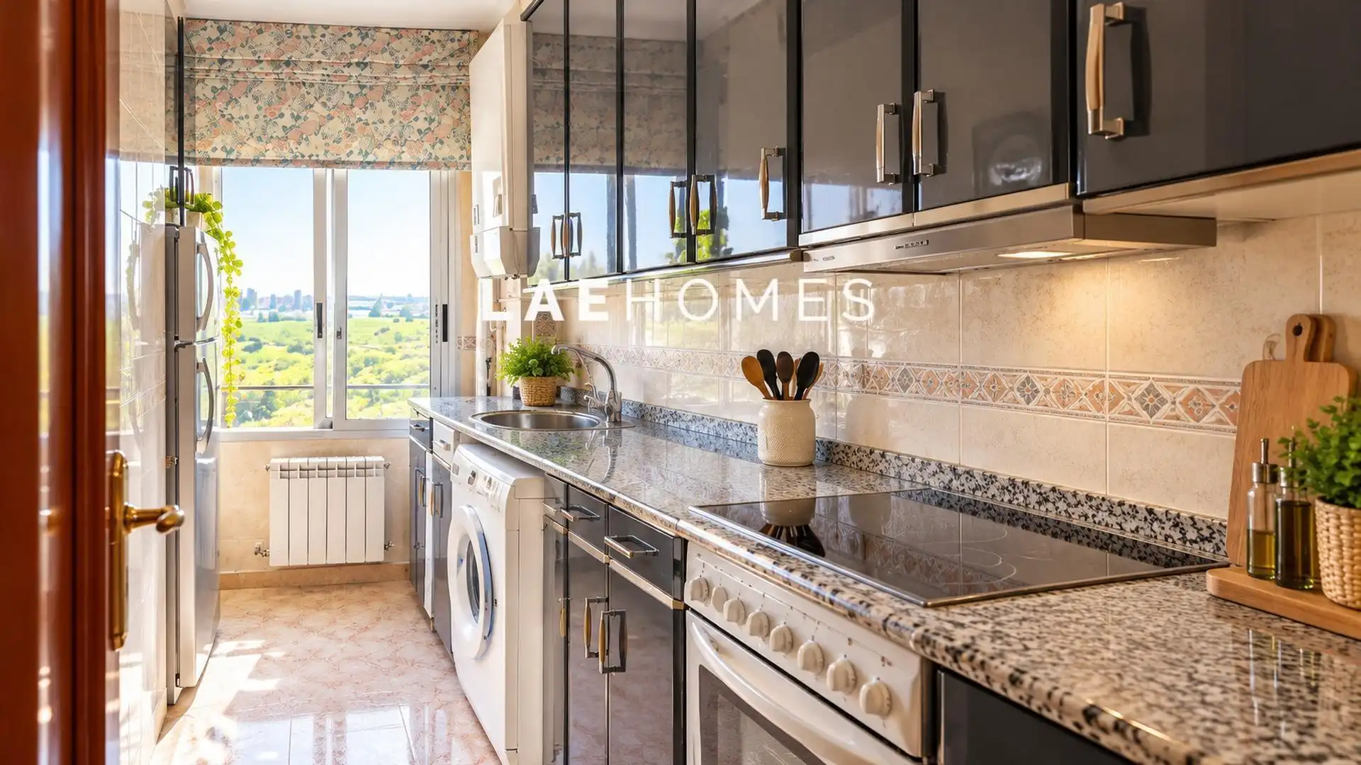 Küche von Wohnung zum Verkauf in Laguardia, Araba - Álava