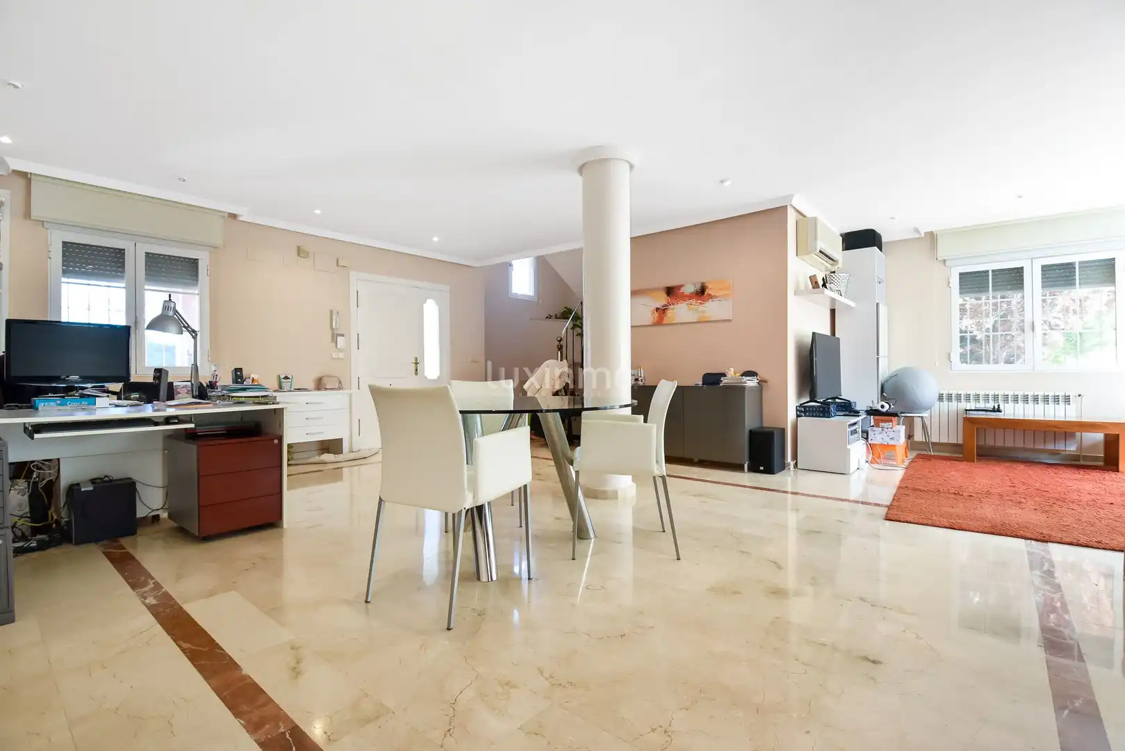 Dining room of Houses for sale in L'Alfàs del Pi  with Air Conditioner, Heating and Terrace
