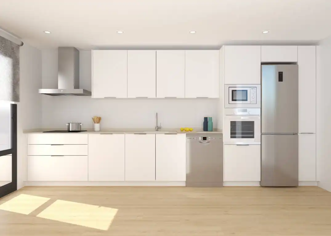 Kitchen of Houses for sale in Móstoles  with Heating, Private garden and Terrace
