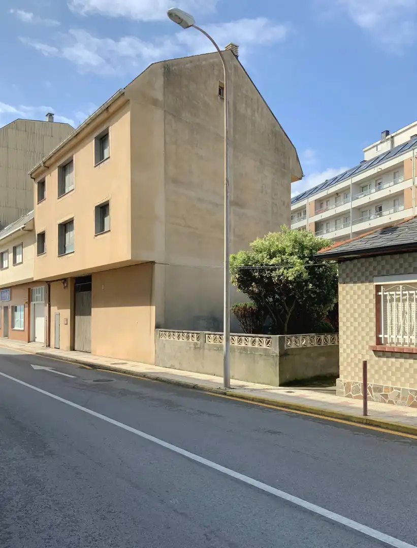 Exterior view of Buildings for sale in Burela