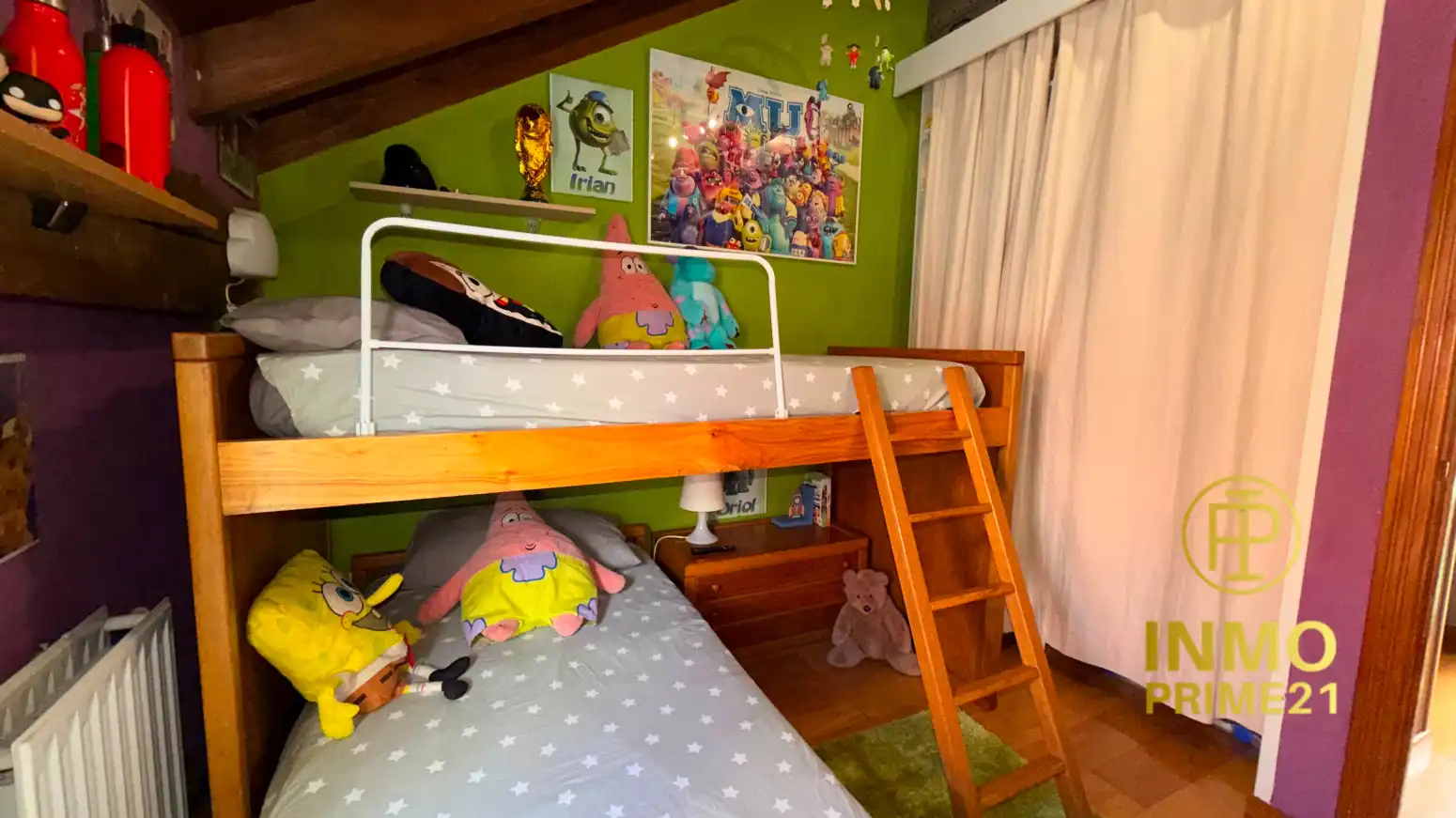 Dormitori de Pis en venda en Torrelavega  amb Aire condicionat, Calefacció i Parquet