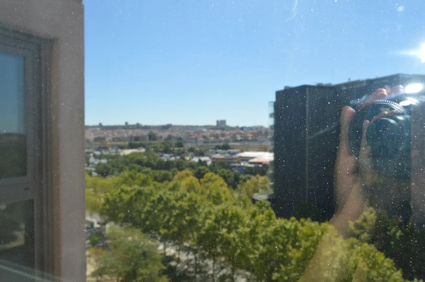 Außenansicht von Wohnung zur Miete in Madrid mit Klimaanlage, Heizung und Parkett