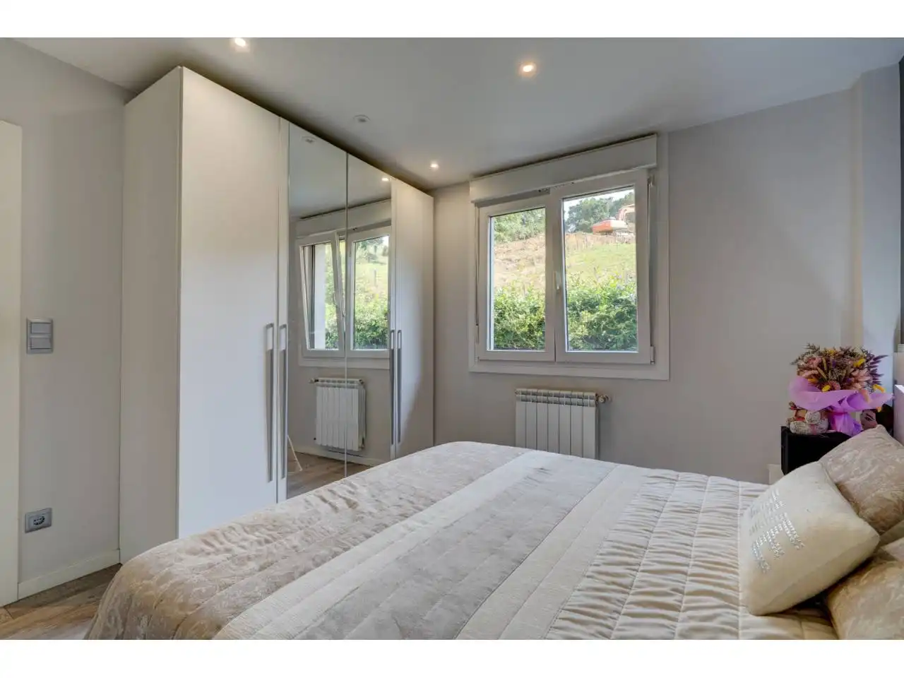 Bedroom of Detached homes for sale in Alegia  with Heating, Private garden and Terrace