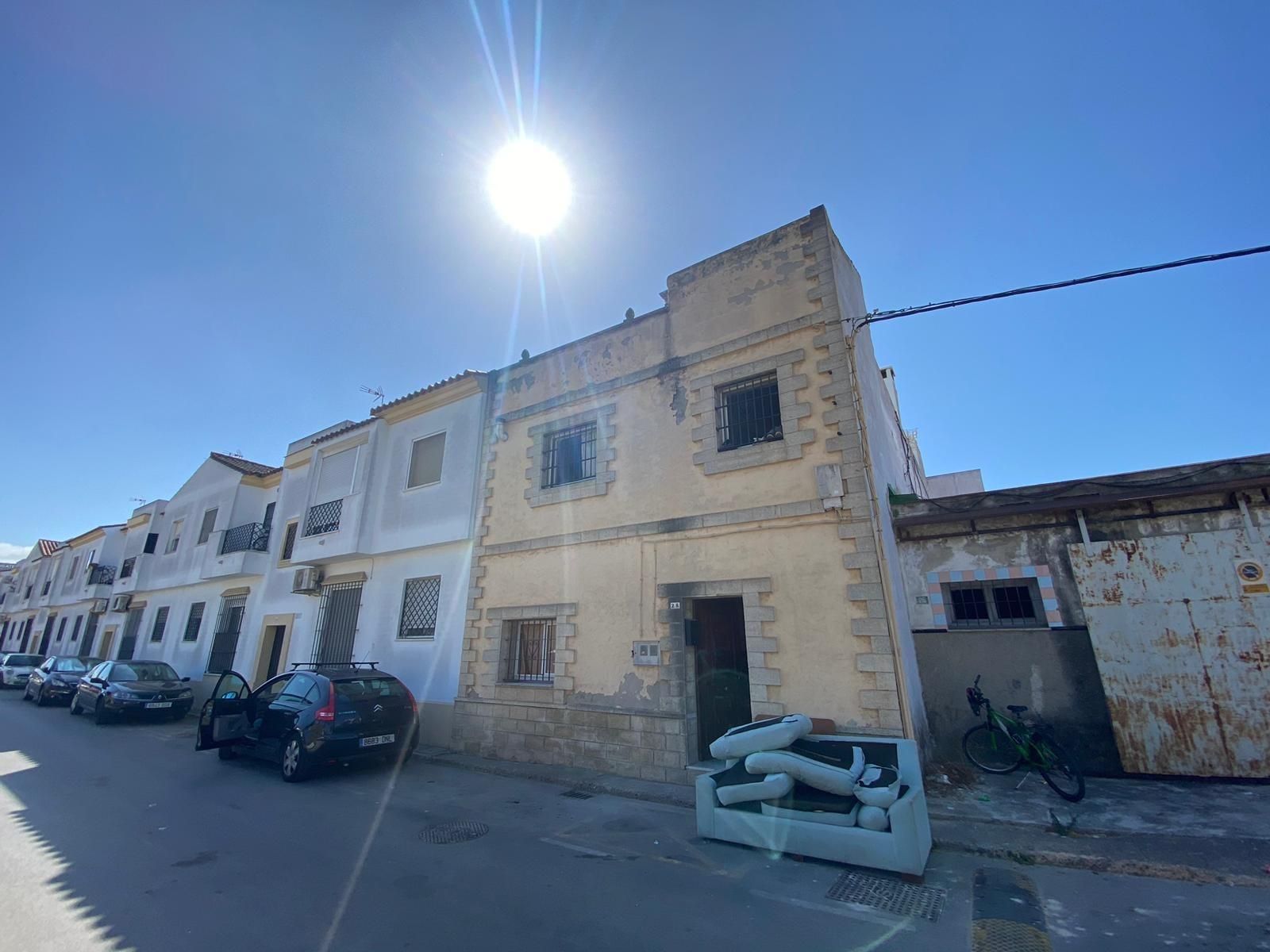 Exterior view of Flat for sale in El Puerto de Santa María  with Storage room