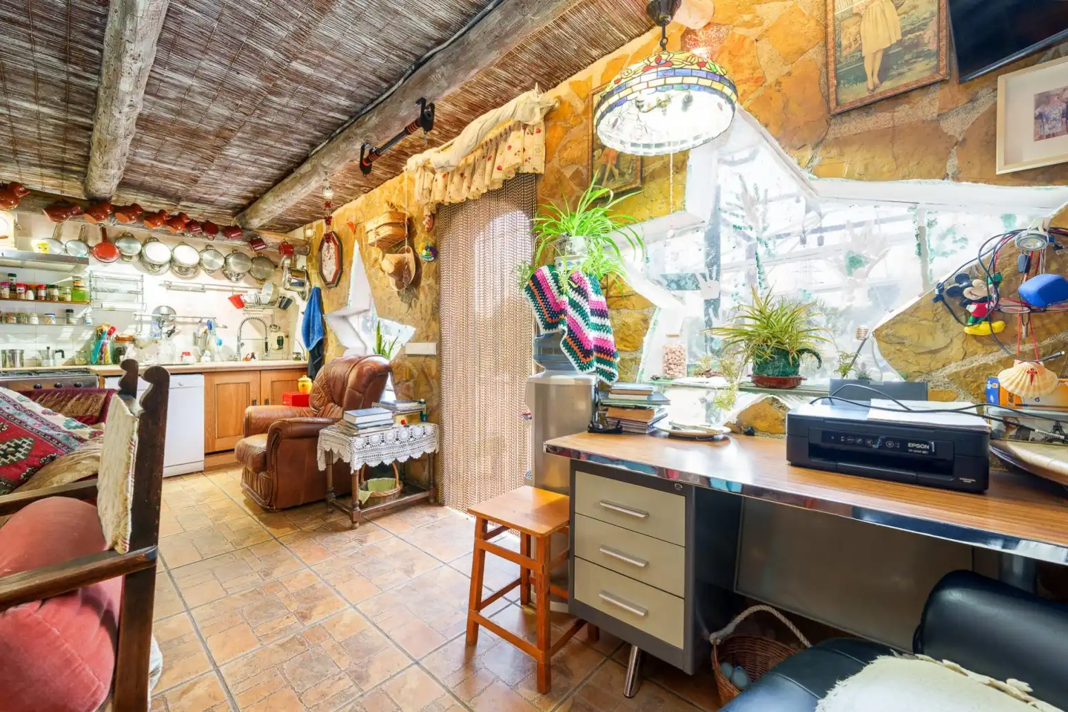 Cocina de Finca rústica en venta en Marratxí con Aire acondicionado, Calefacción y Piscina