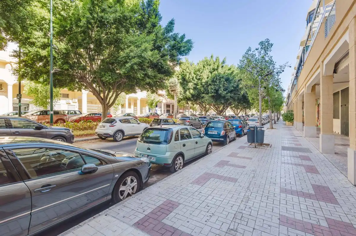 Vista exterior de Pis en venda en Málaga amb Aire condicionat i Calefacció