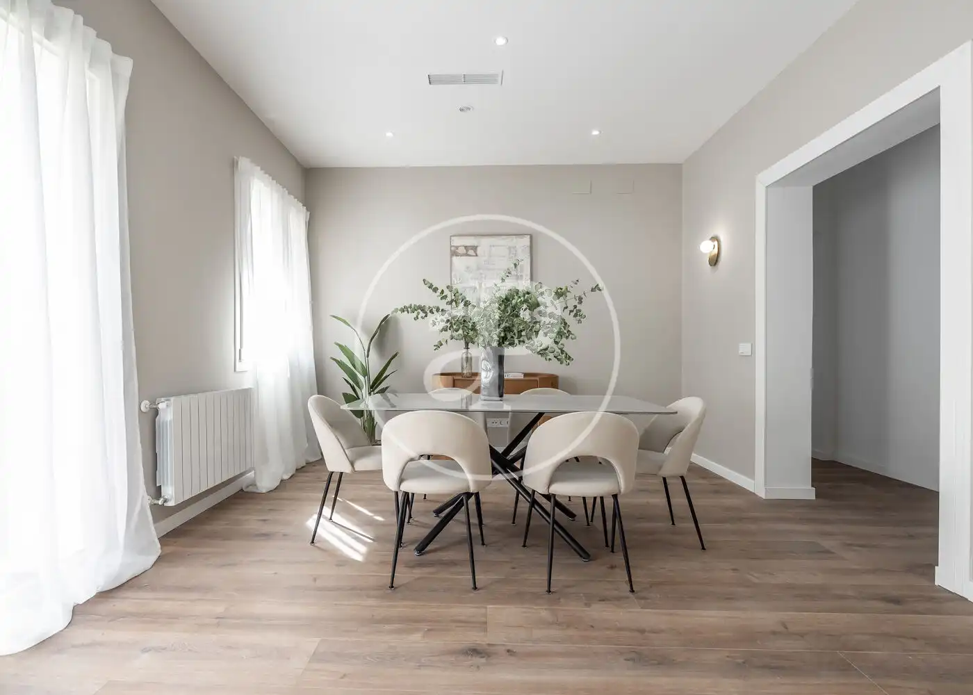 Esszimmer von Wohnung zum Verkauf in Madrid mit Klimaanlage, Heizung und Abstellraum