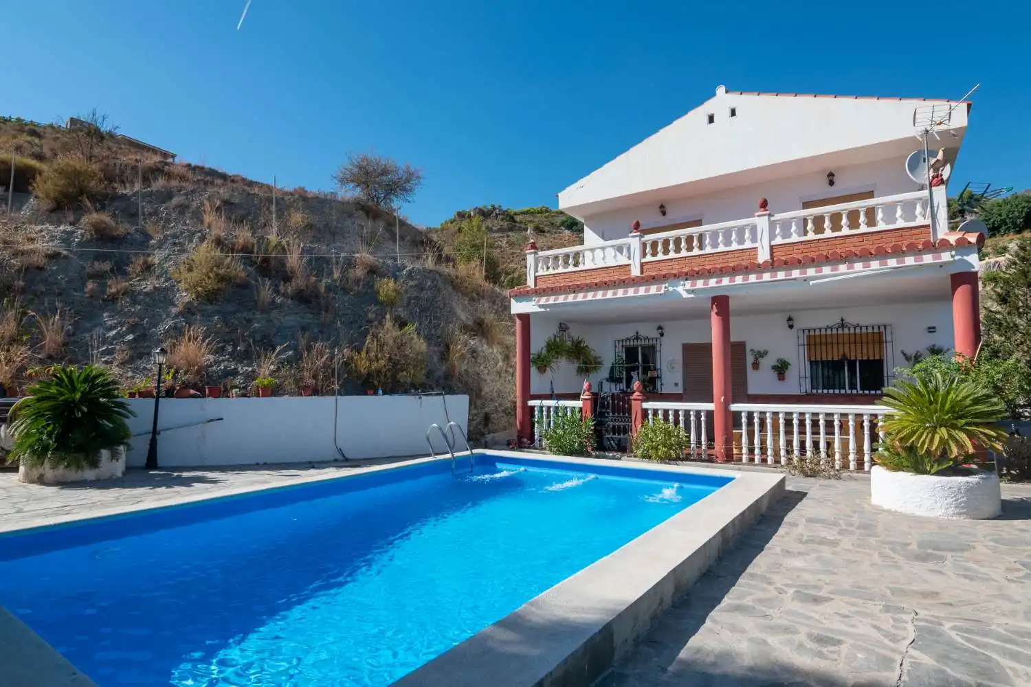 Piscina de Casa o chalet en venta en Molvízar con Terraza y Piscina