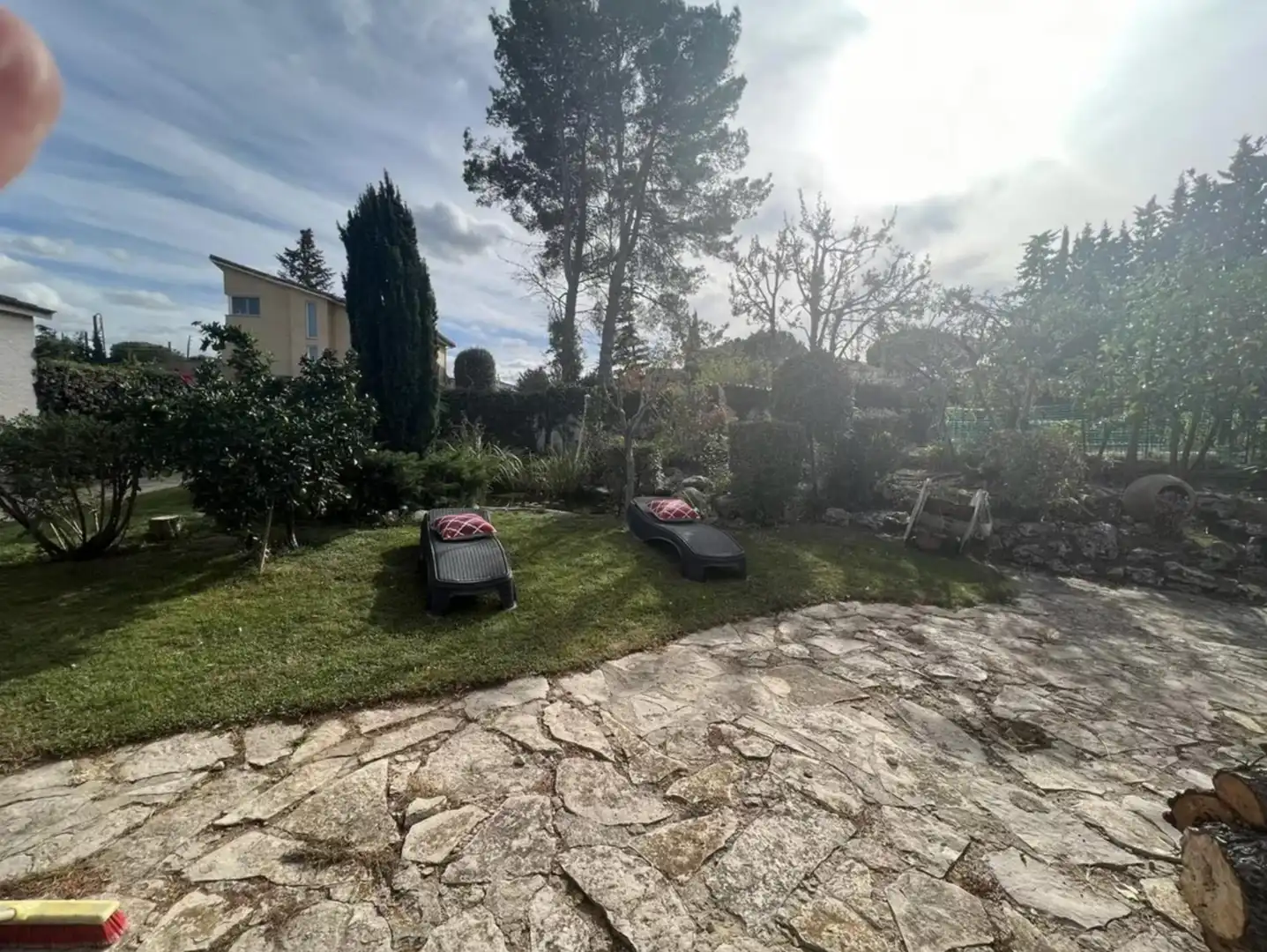 Jardín de Casa o chalet en venta en La Pobla de Claramunt con Calefacción y Jardín privado
