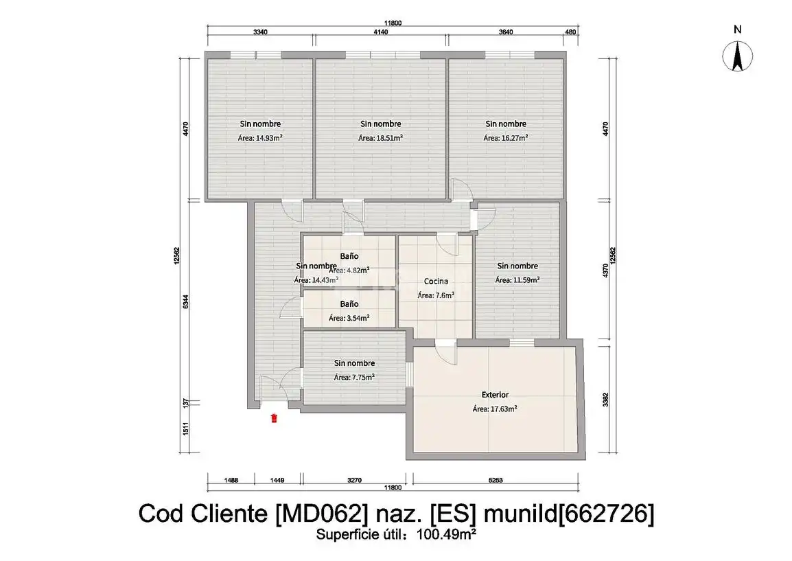 Piso con ascensor en venta en Arganzuela, imagen 19