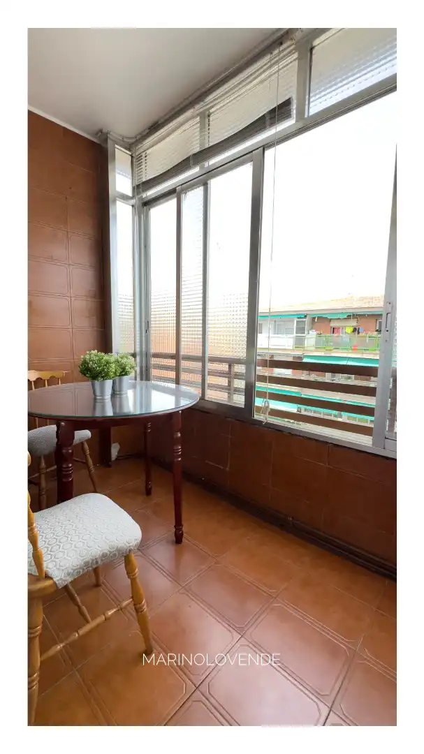 Terraza de Piso en venta en Leganés con Aire acondicionado, Calefacción y Amueblado