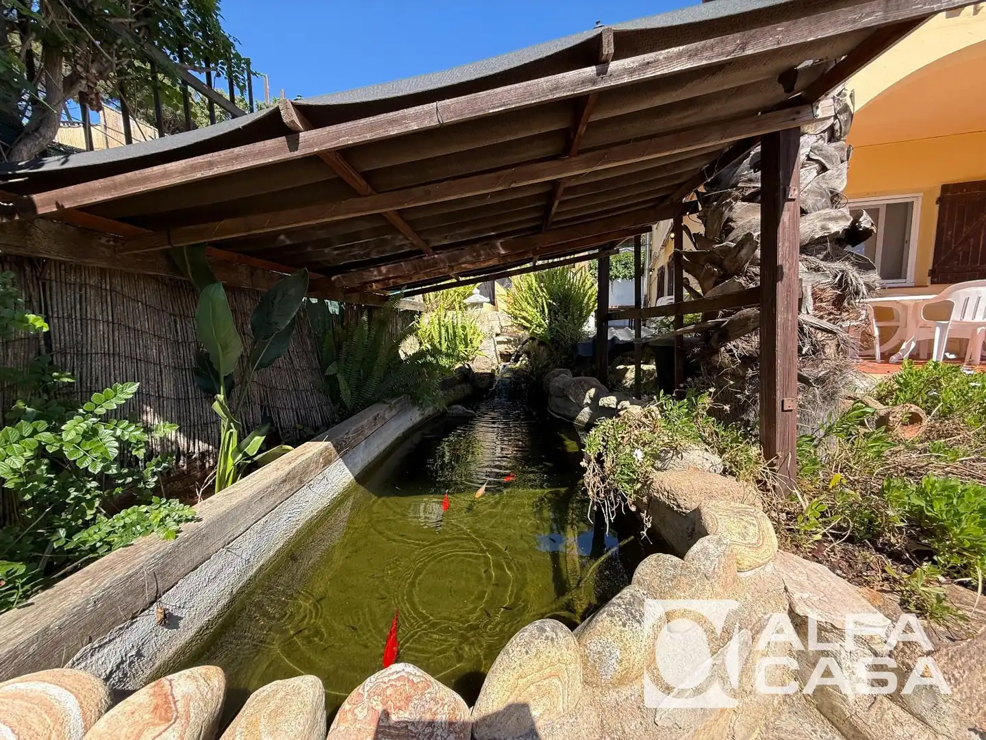 Exterior view of Houses for sale in Lloret de Mar  with Heating, Terrace and Storage room