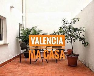 Pis de lloguer en  Valencia Capital amb Aire condicionat, Calefacció i Terrassa