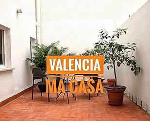 Flat to rent in  Valencia Capital  with Air Conditioner, Heating and Terrace