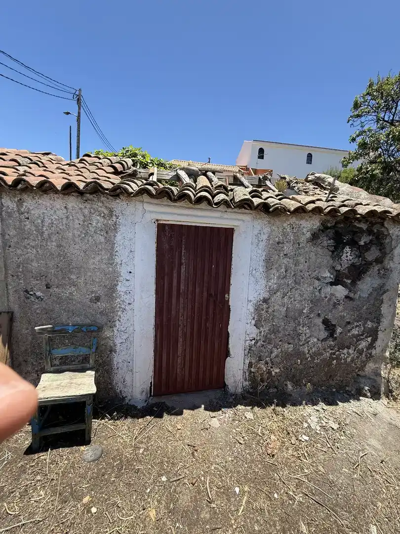 Vista exterior de Finca rústica en venda en Santiago del Teide