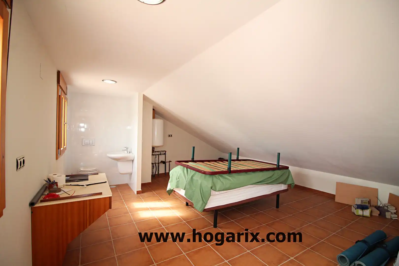 Bedroom of Flat for sale in Villanueva de los Castillejos  with Terrace and Balcony