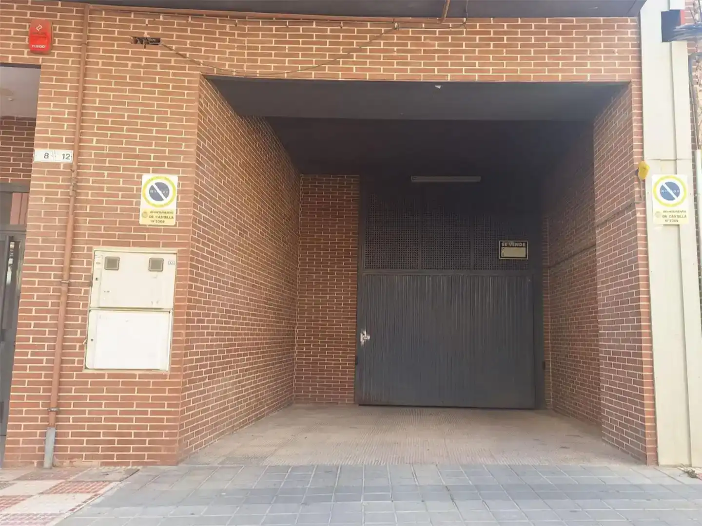 Parkplatz von Garage zum Verkauf in Castalla