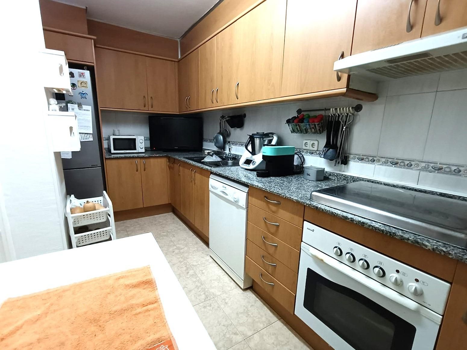 Kitchen of Planta baja for sale in Mataró  with Heating and Terrace