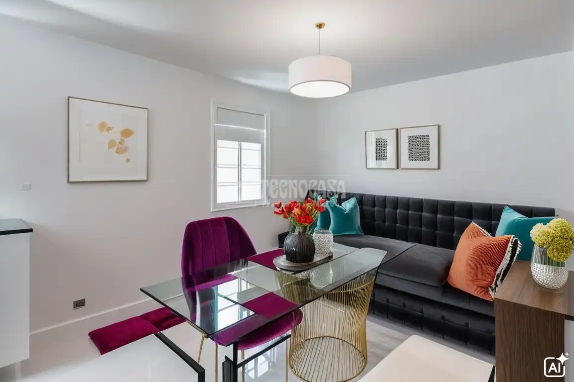 Sala d'estar de Casa adosada en venda en  Granada Capital amb Aire condicionat