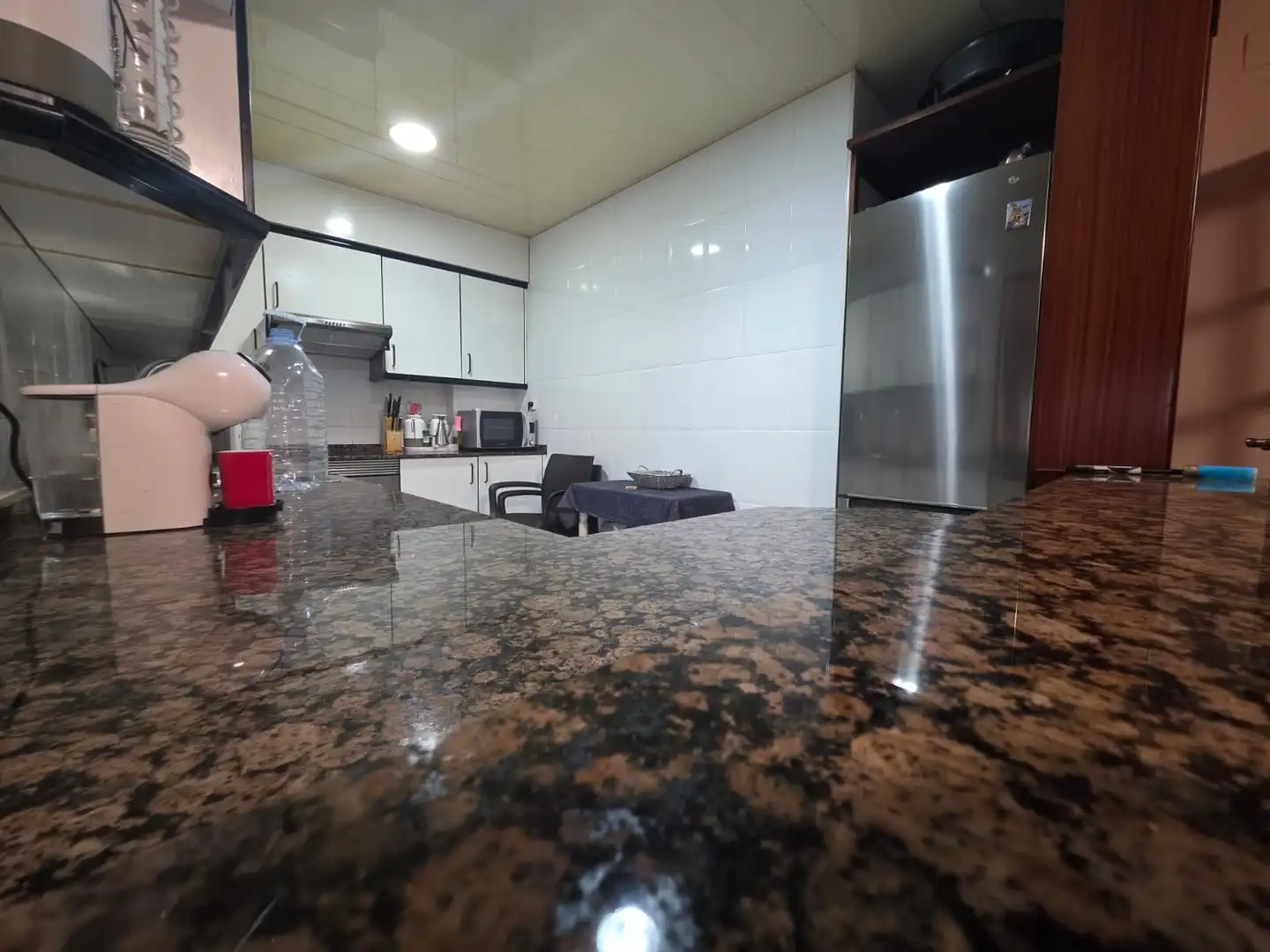 Kitchen of Flat for sale in Canovelles  with Air Conditioner, Heating and Terrace