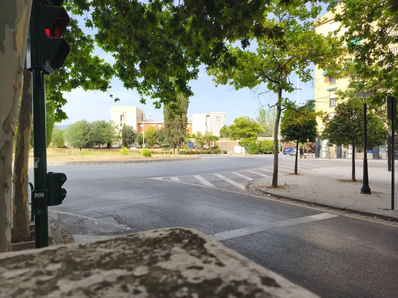 Vista exterior de Pis en venda en Granada amb Terrassa