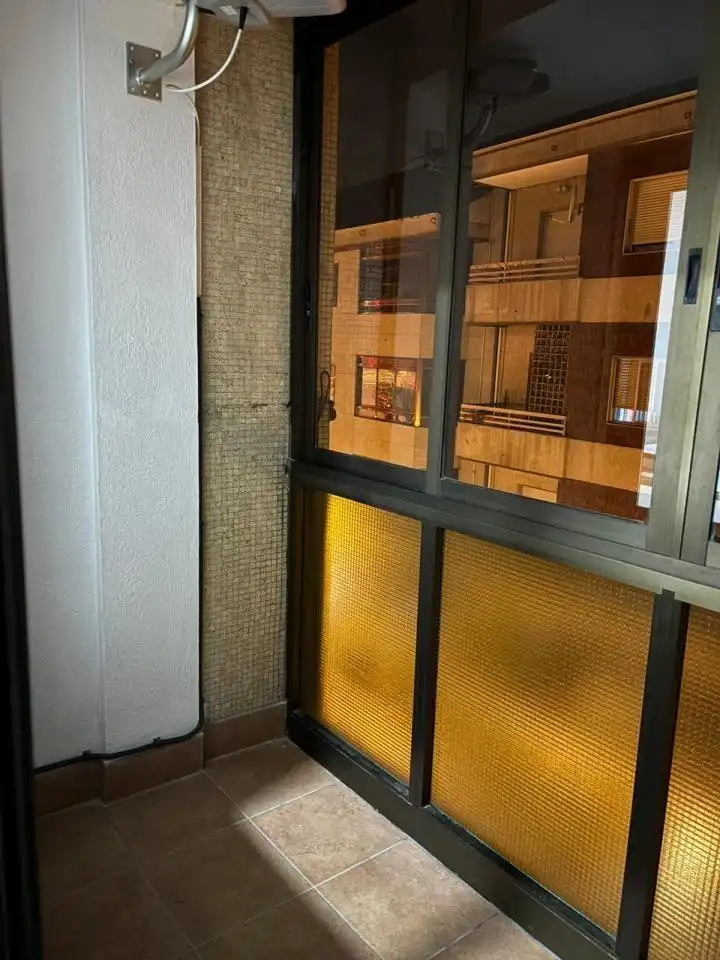 Vista exterior de Pis per a compartir en Ourense Capital  amb Calefacció, Moblat i Balcó