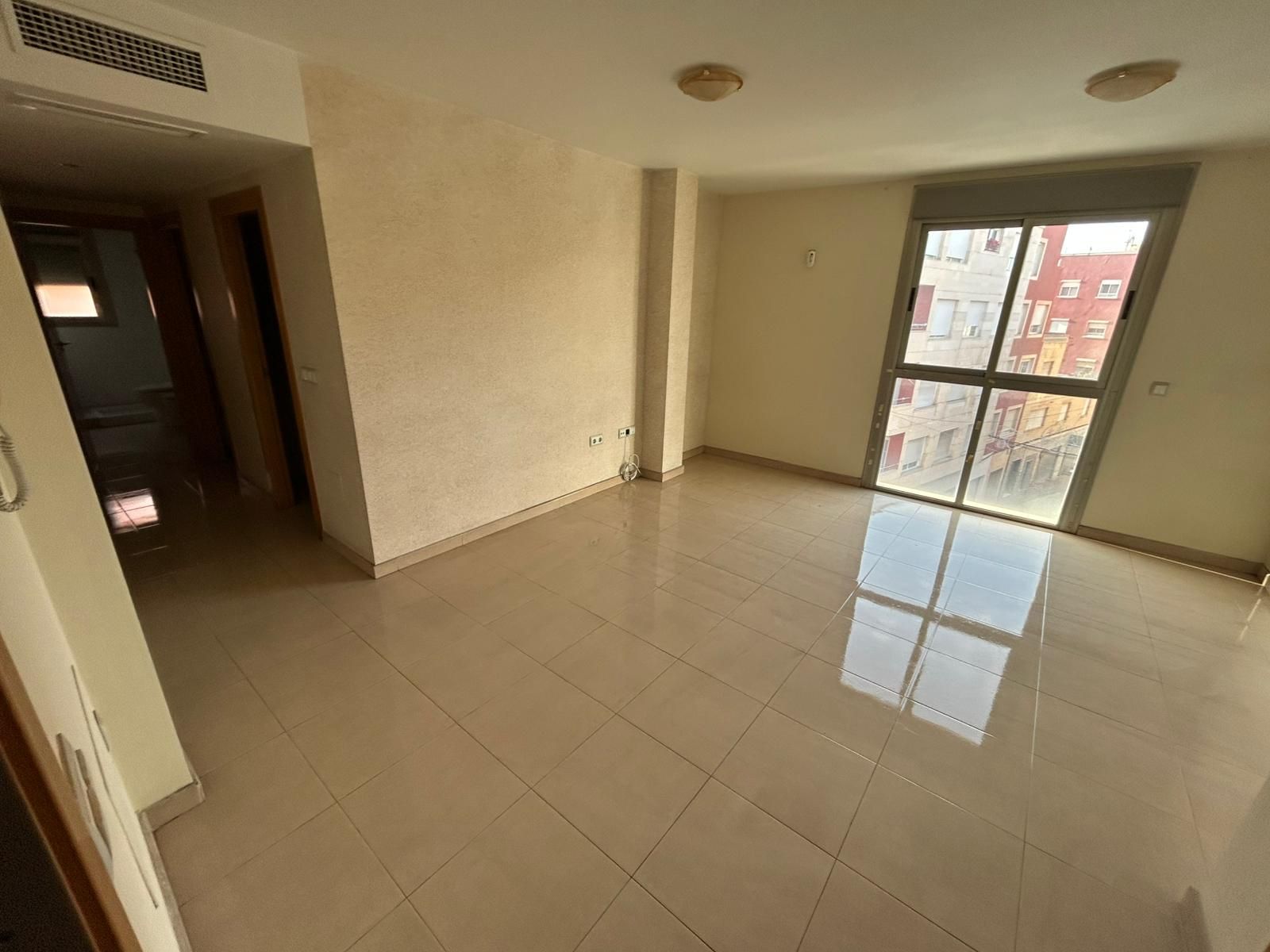 Vista exterior de Piso en venta en  Murcia Capital