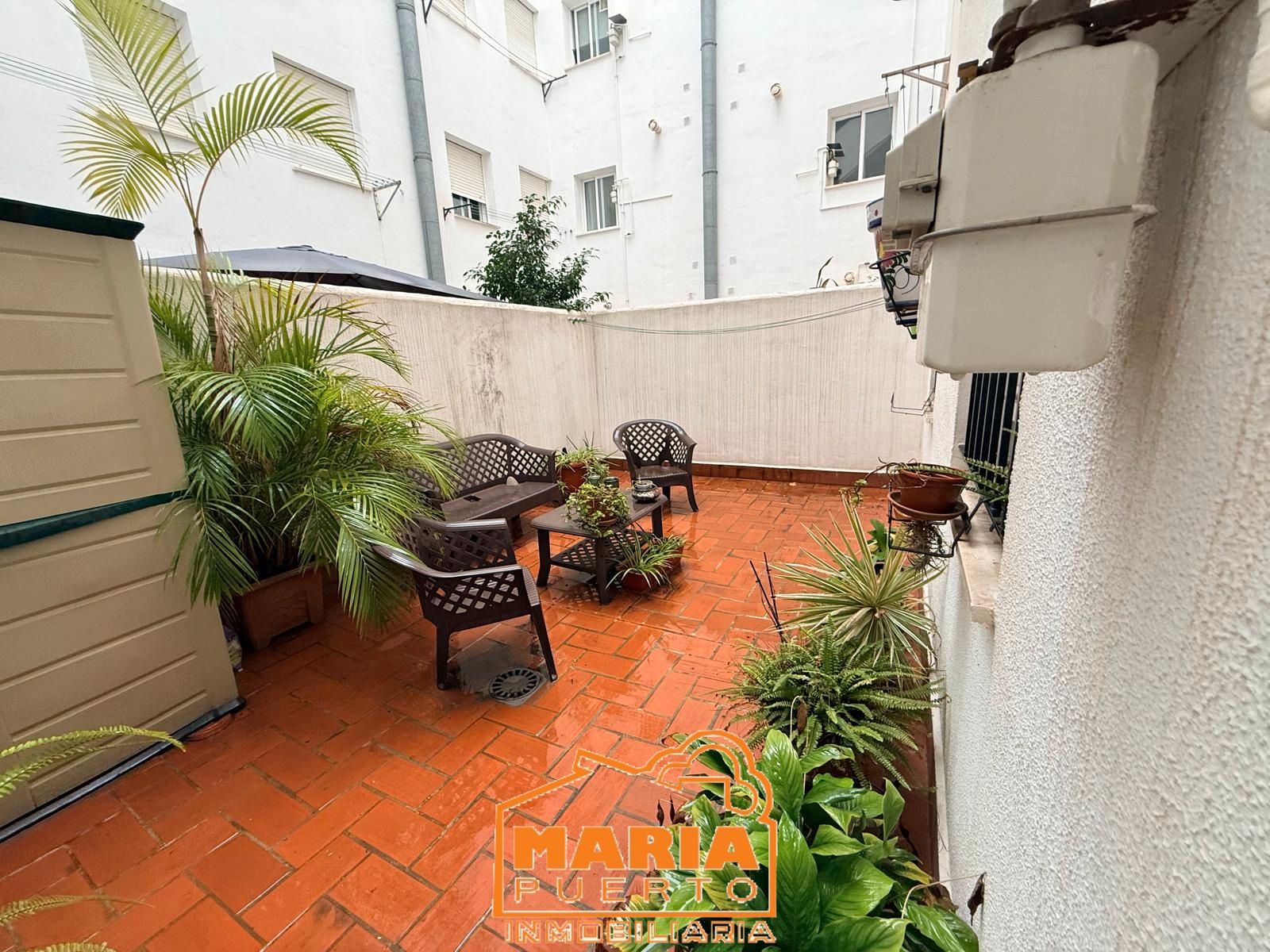 Terrace of Flat for sale in Málaga Capital