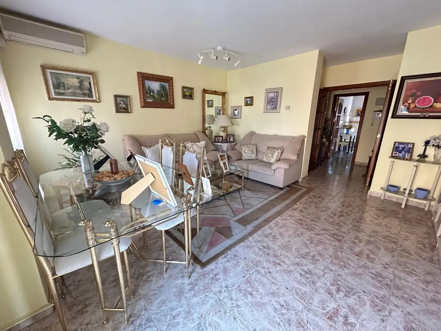 Living room of Flat for sale in Ciempozuelos  with Air Conditioner, Heating and Storage room