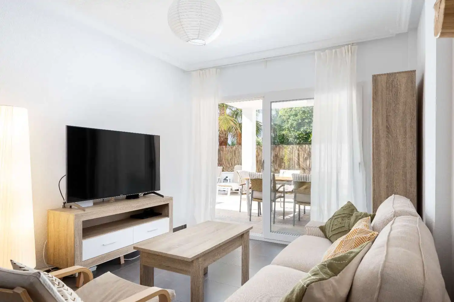 Living room of Apartments for rent in Vera  with Air Conditioner, Heating and Terrace
