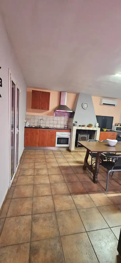 Cocina de Finca rústica en venta en Botarell con Jardín privado, Trastero y Amueblado