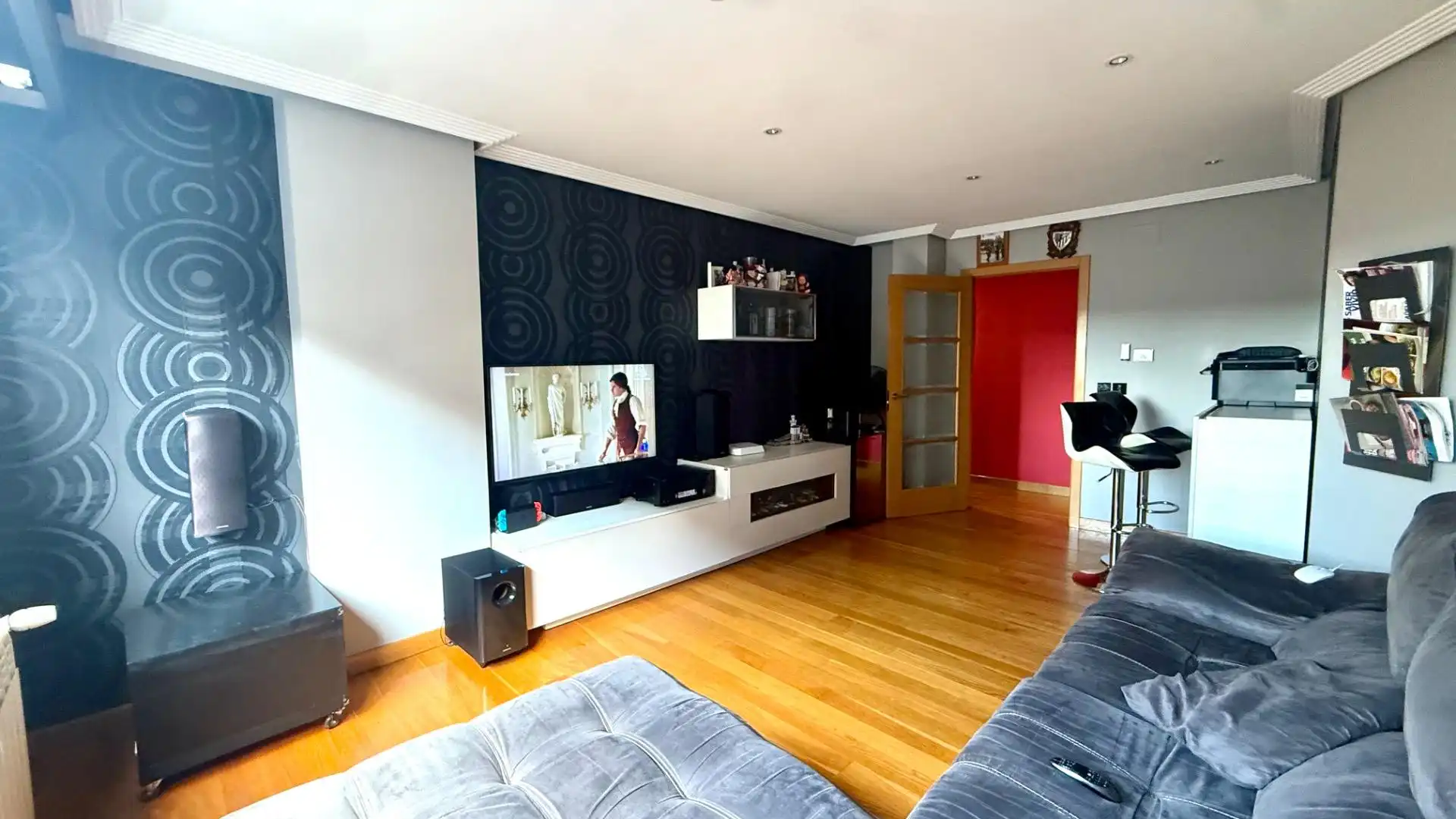 Sala de estar de Piso de alquiler en Ourense Capital  con Calefacción y Trastero