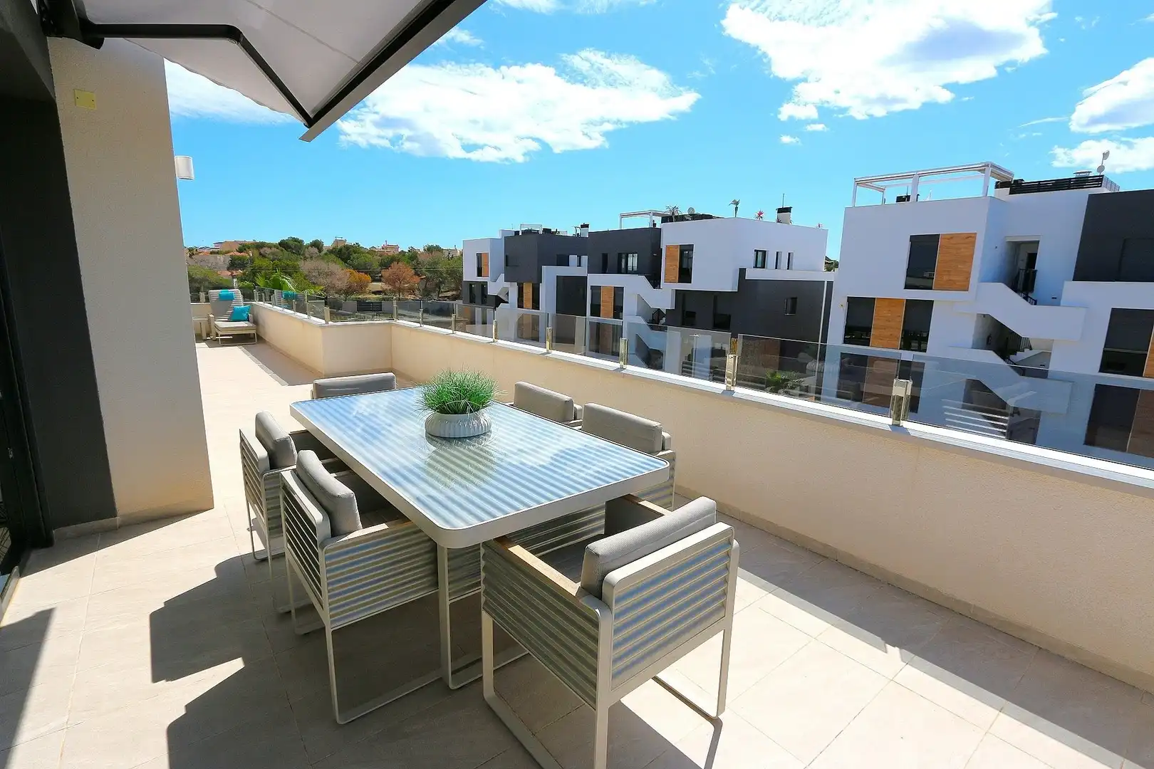 Terrace of Flat for sale in Orihuela  with Heating and Swimming Pool