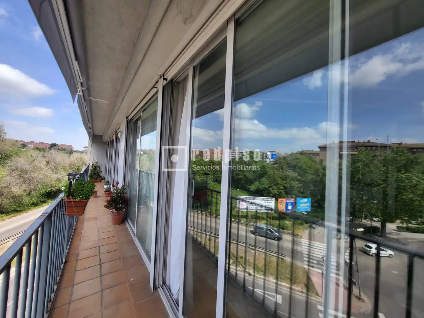 Exterior view of Flat for sale in Valdemoro  with Air Conditioner, Heating and Private garden