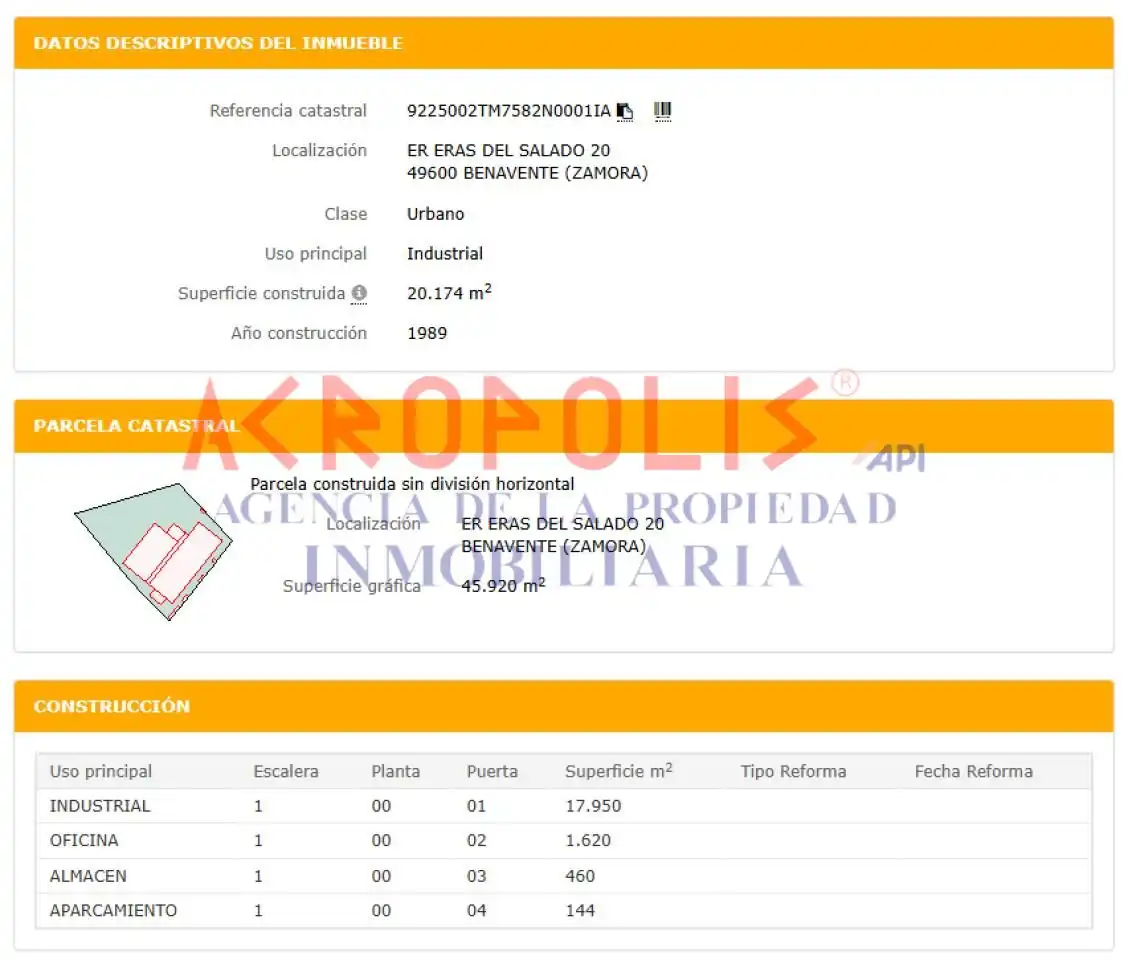 Nau industrial de lloguer a Benavente, imagen 24
