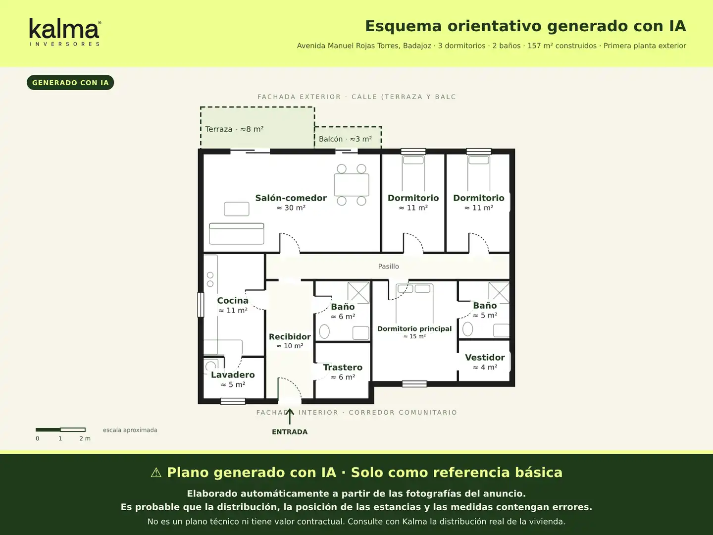 Piso con balcón en venta en Avenida Manuel Rojas Torres, imagen 22