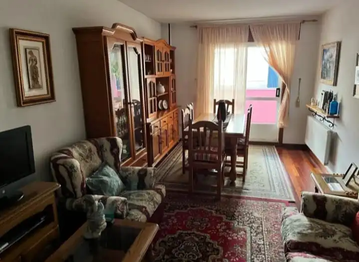 Dining room of Flat for sale in Monforte de Lemos  with Heating, Parquet flooring and Storage room