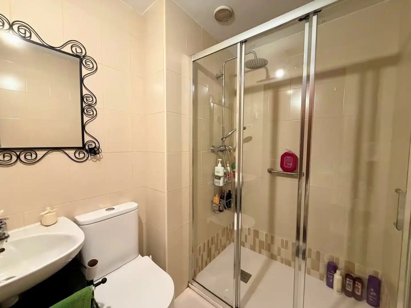 Baño de Planta baja en venta en Rivas-Vaciamadrid con Calefacción, Terraza y Trastero