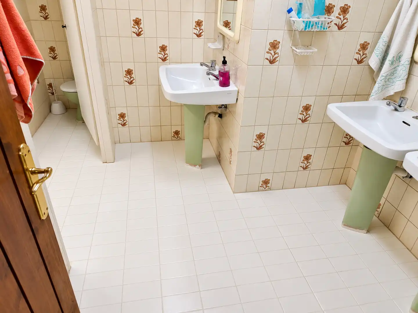 Bany de Casa o xalet en venda en Rupit i Pruit amb Calefacció, Terrassa i Moblat