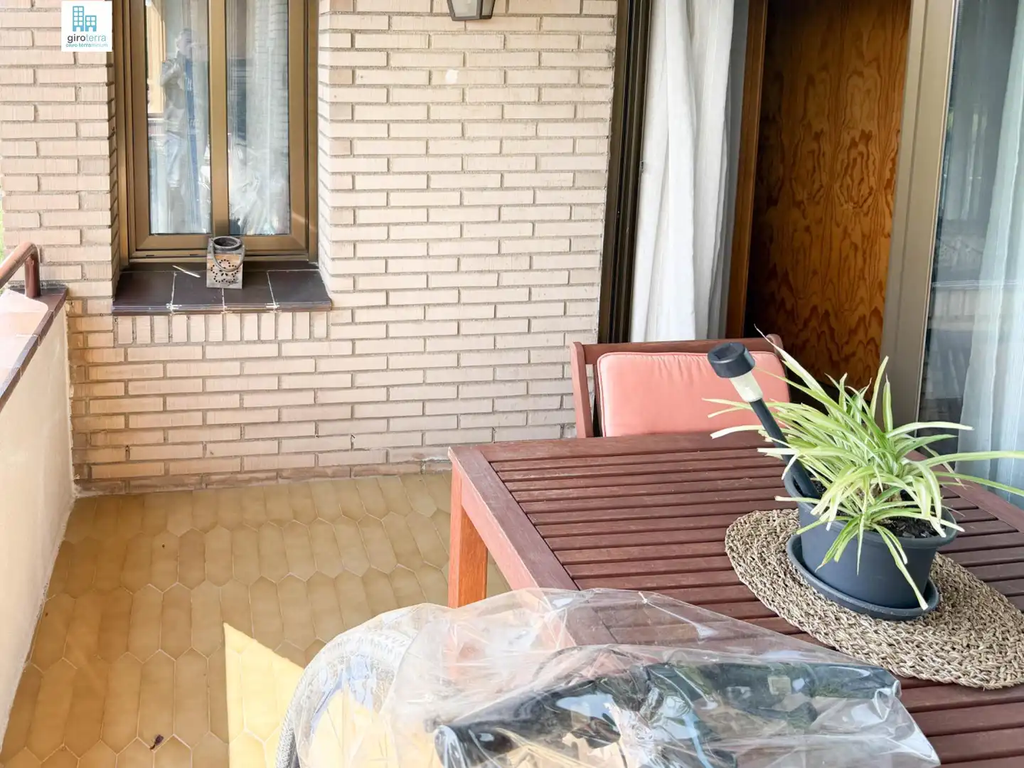 Terrasse von Dachboden zum Verkauf in Blanes mit Terrasse