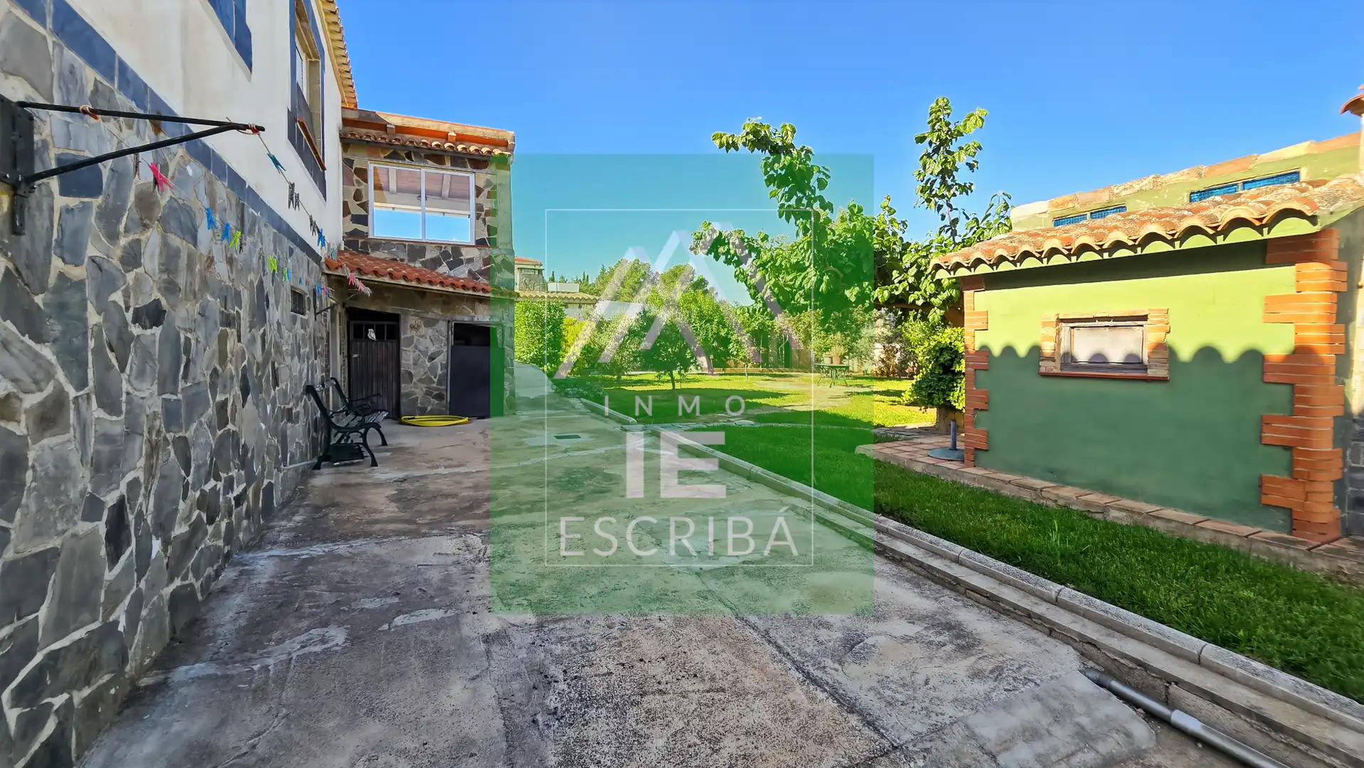 Jardín de Casa o chalet en venta en Catadau con Aire acondicionado, Calefacción y Jardín privado