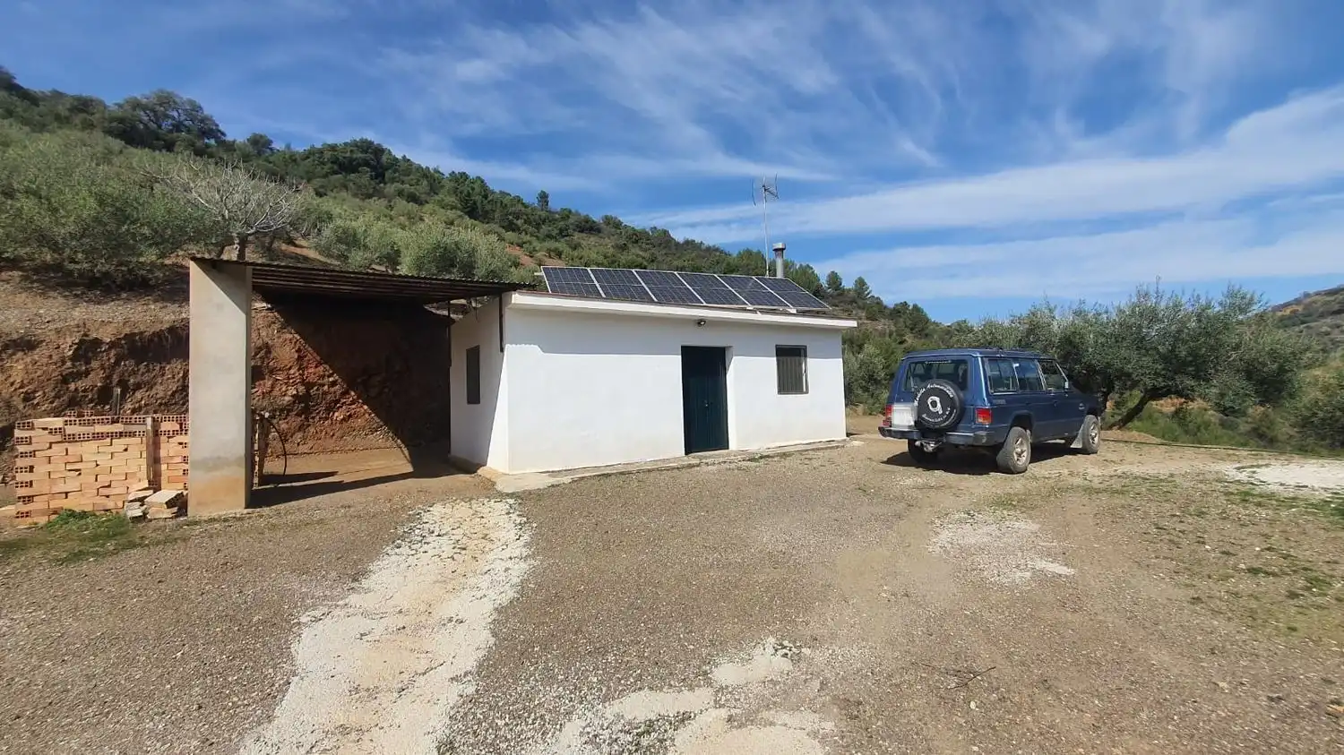 Vista exterior de Residencial en venta en Monda