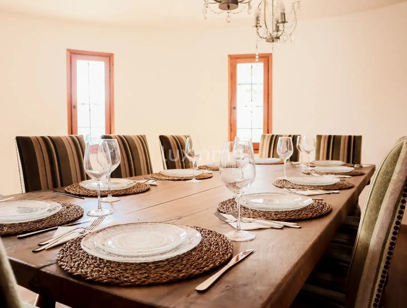 Comedor de Casa o chalet en venta en Sant Antoni de Portmany con Jardín privado, Terraza y Piscina comunitaria