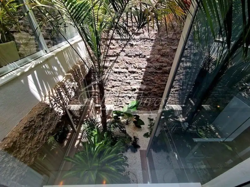 Terrassa de Casa o xalet en venda en Adeje amb Aire condicionat, Jardí privat i Terrassa