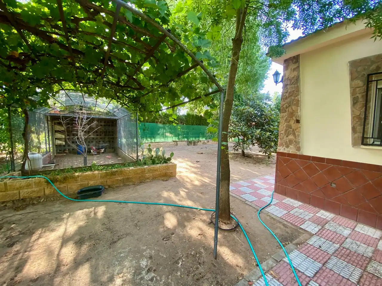 Jardín de Casa o chalet en venta en Ciudad Real con Aire acondicionado, Calefacción y Jardín privado