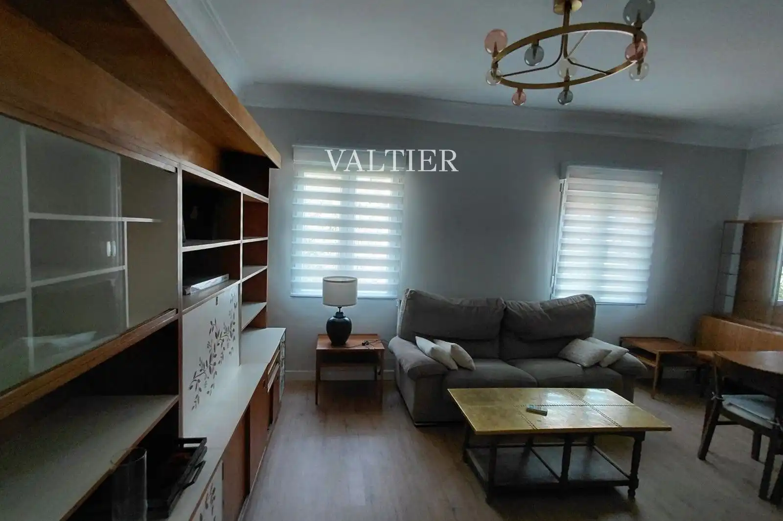 Living room of Flat for rent in Retiro