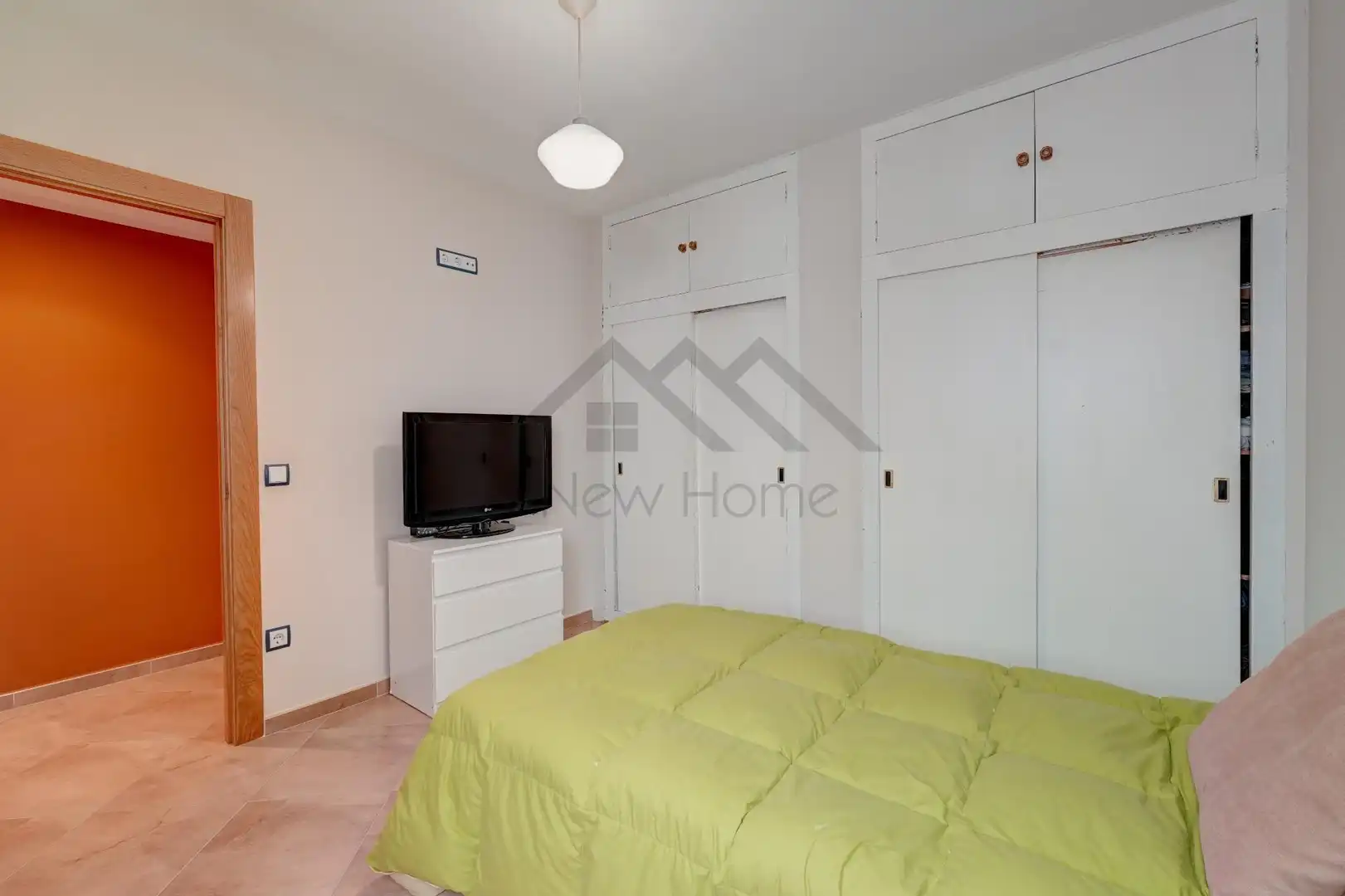 Bedroom of Flat for sale in La Pobla de Vallbona  with Air Conditioner, Heating and Balcony