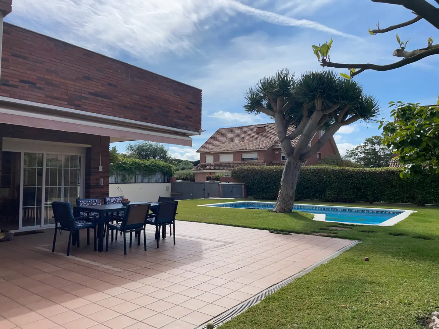 Jardí de Casa o xalet en venda en Sant Vicenç de Montalt amb Aire condicionat, Calefacció i Jardí privat